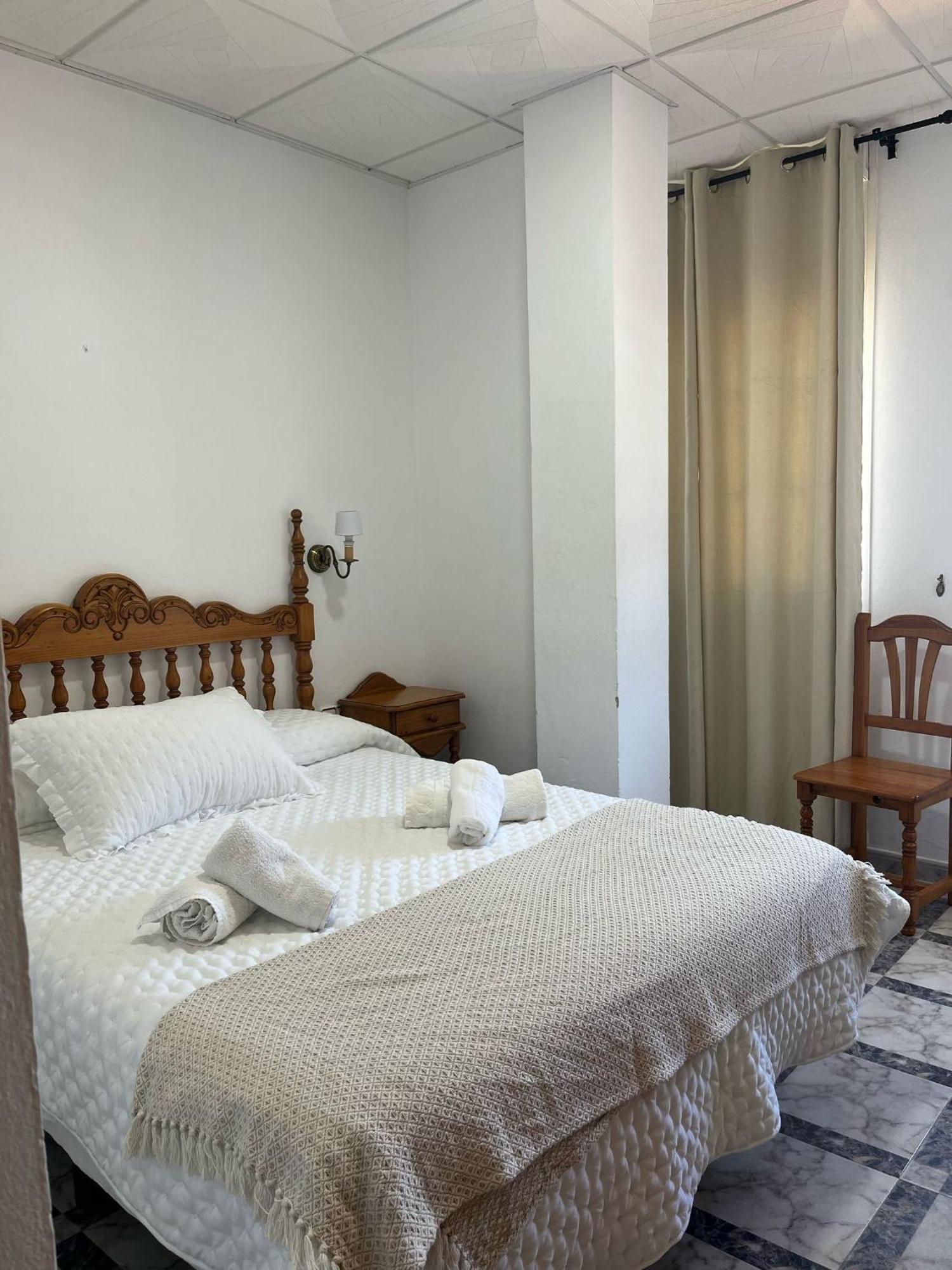 Hostal Quinto Pino Чипіона Екстер'єр фото