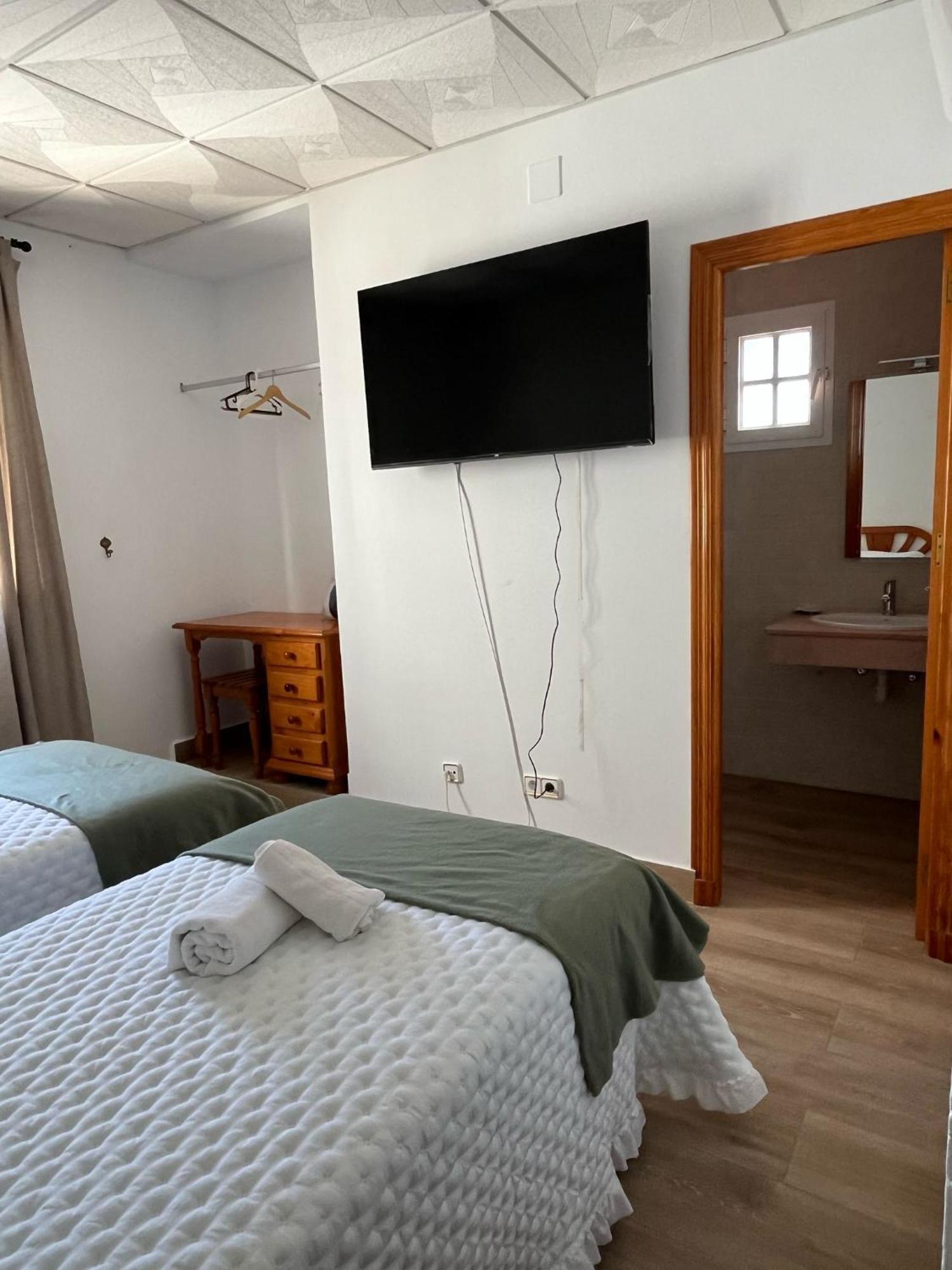Hostal Quinto Pino Чипіона Екстер'єр фото
