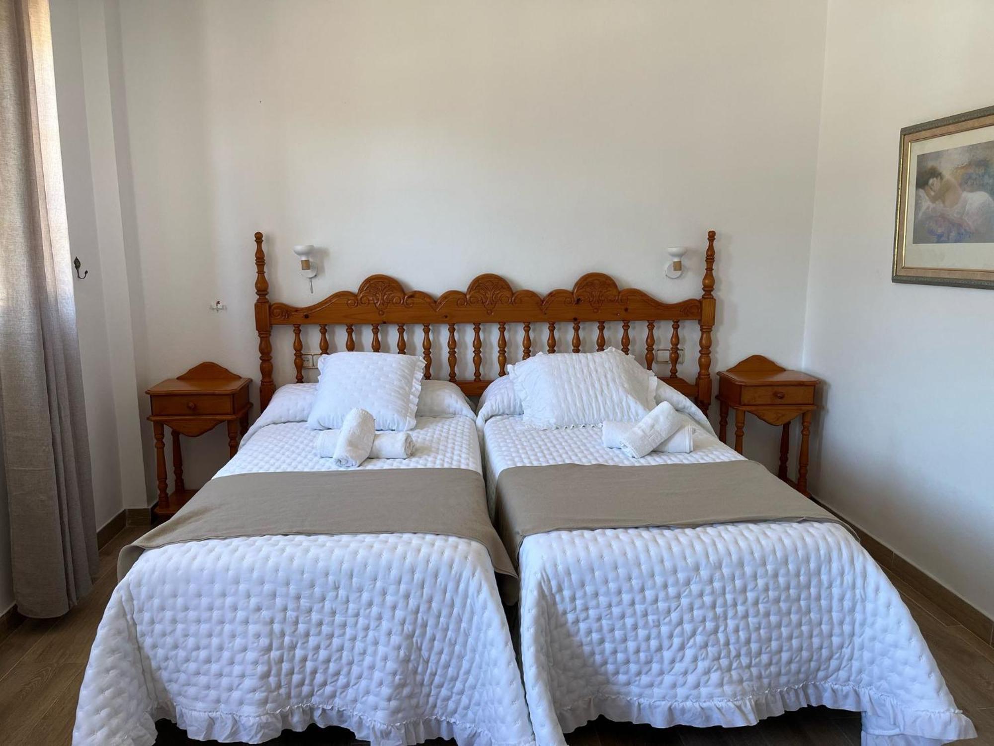 Hostal Quinto Pino Чипіона Екстер'єр фото
